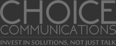 business phone service logo choice communications