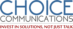 voip service logo choice communications